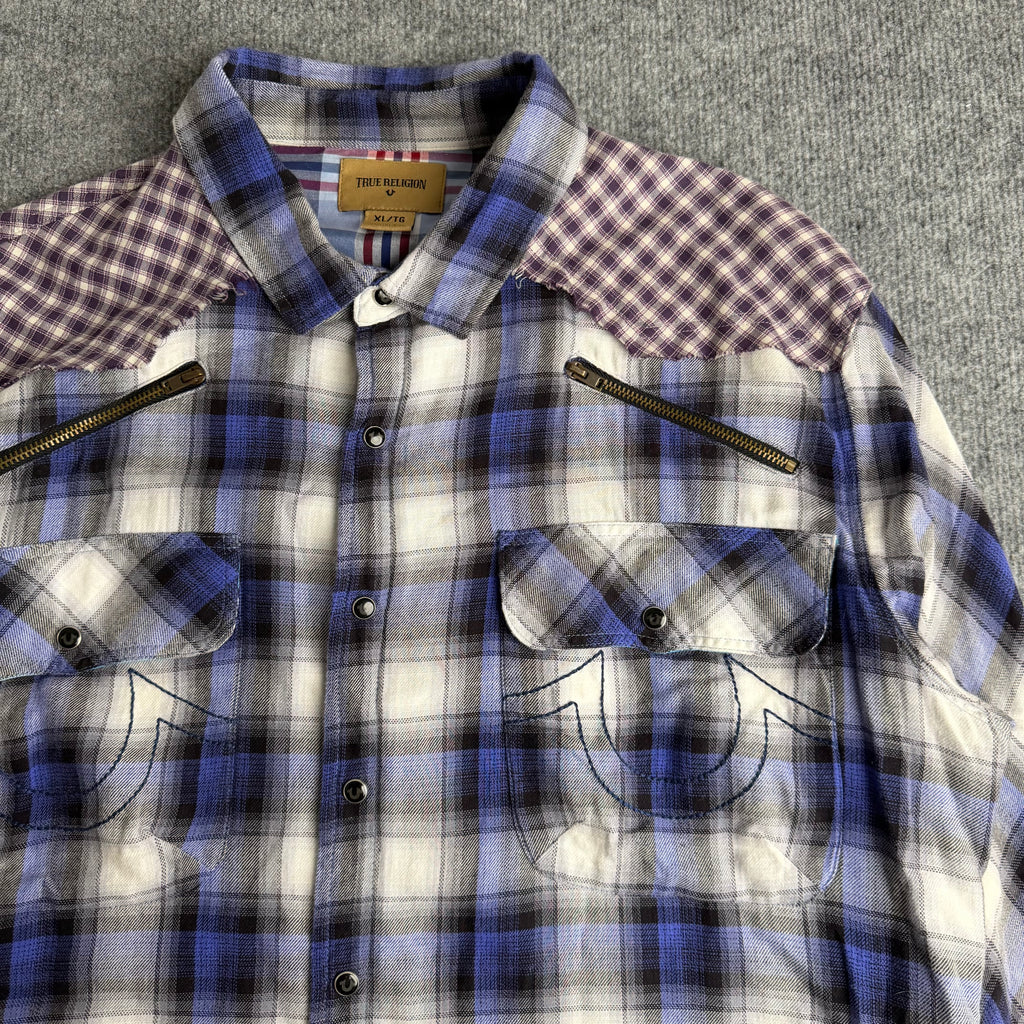 True religion skjorte (Str. L)