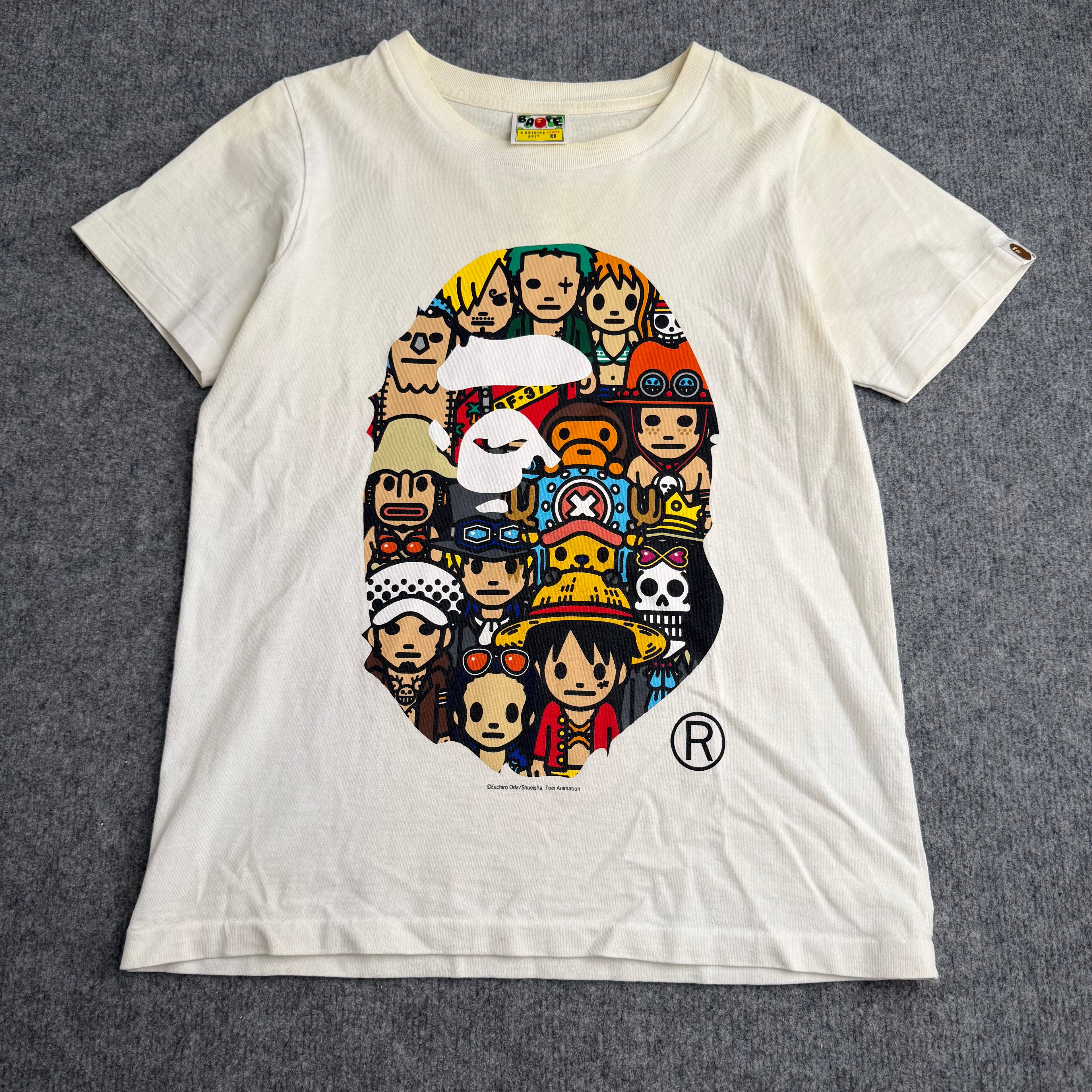 A bathing ape t-shirt (Str. XS)