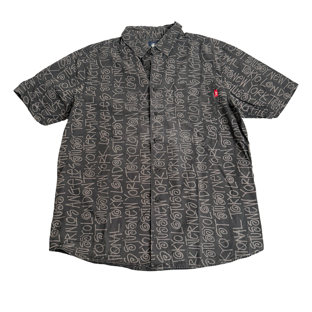 Stussy vintage skjorte (Str. S)