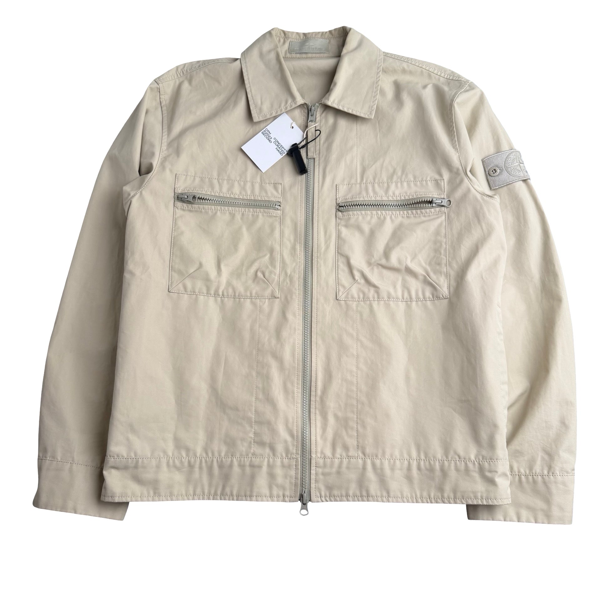 Stone Island jakke (Str. M)