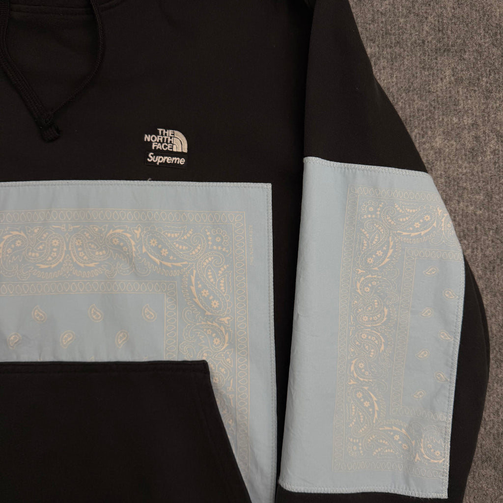 Supreme x the north face hættetrøje (Str. S)