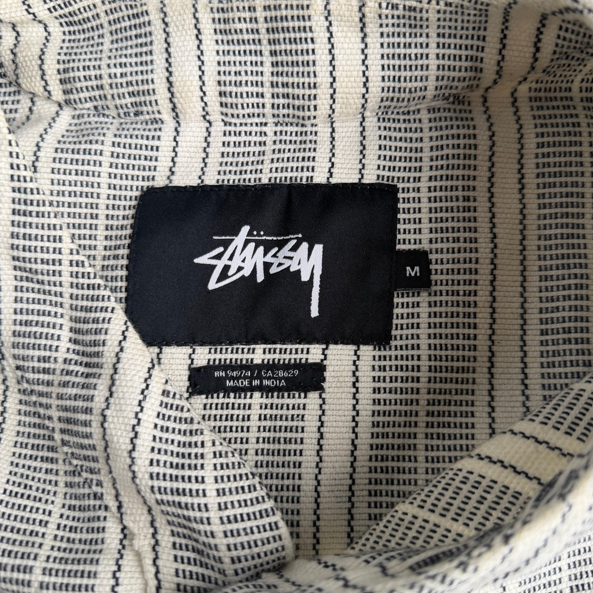 Stussy Henley bluse (Str. M)