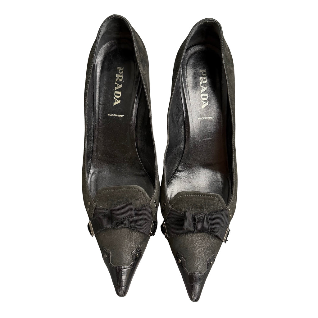 Prada stiletter (Str. 39)