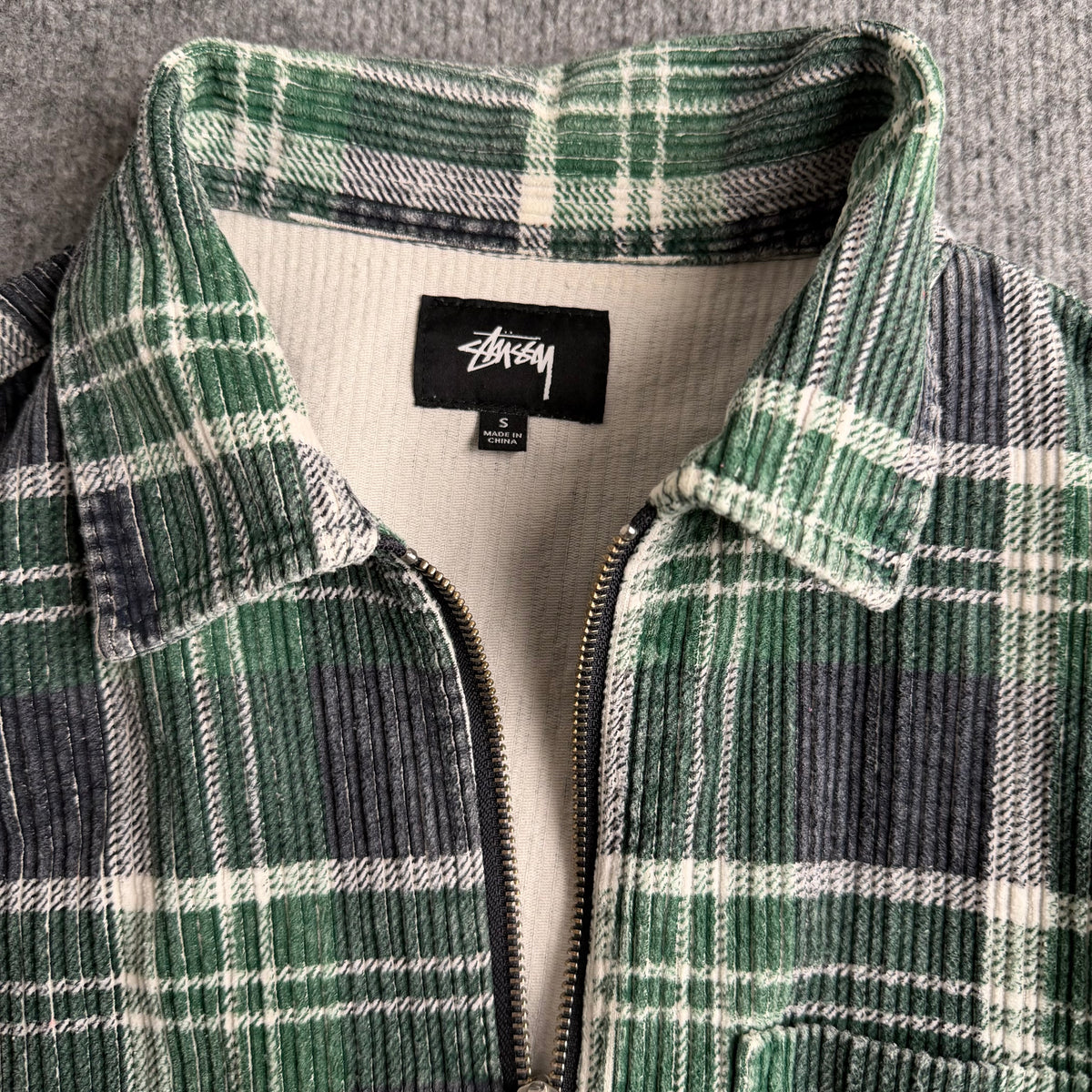 Stussy Overshirt (Str. S)