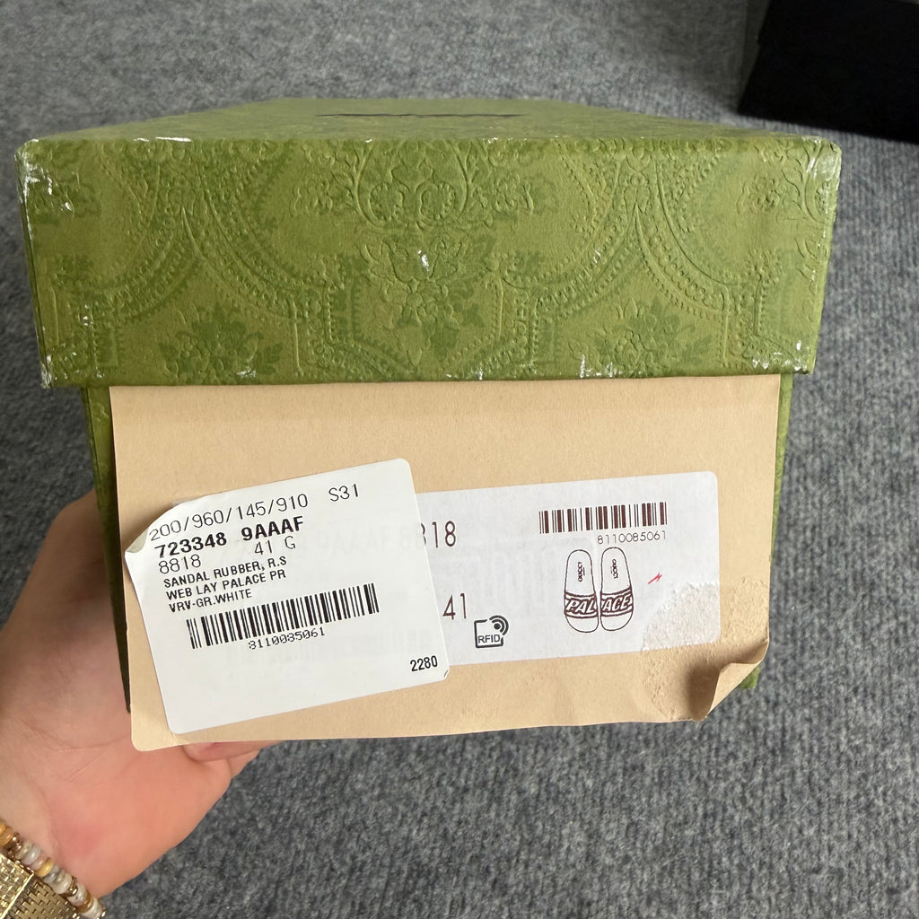 Gucci x palace sko (Str. 41)