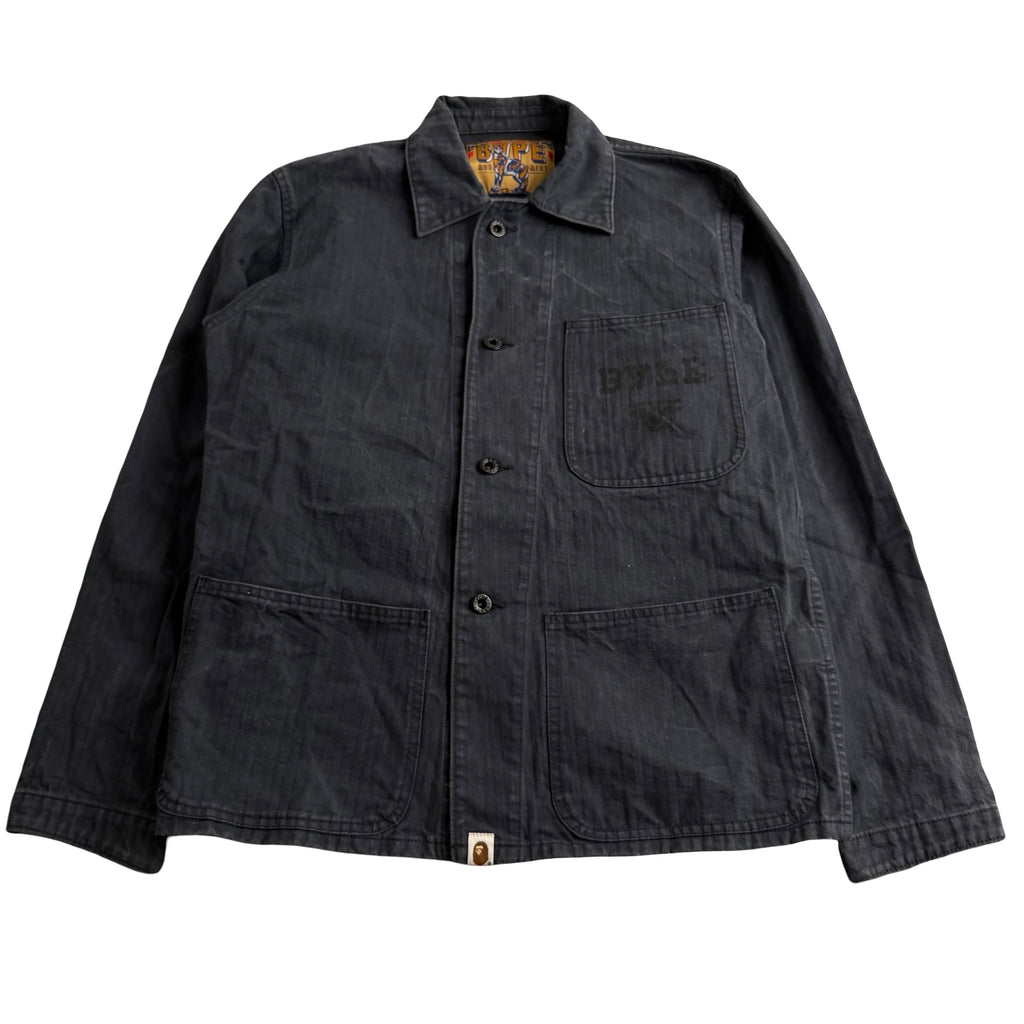 A bathing ape jakke (Str. M)