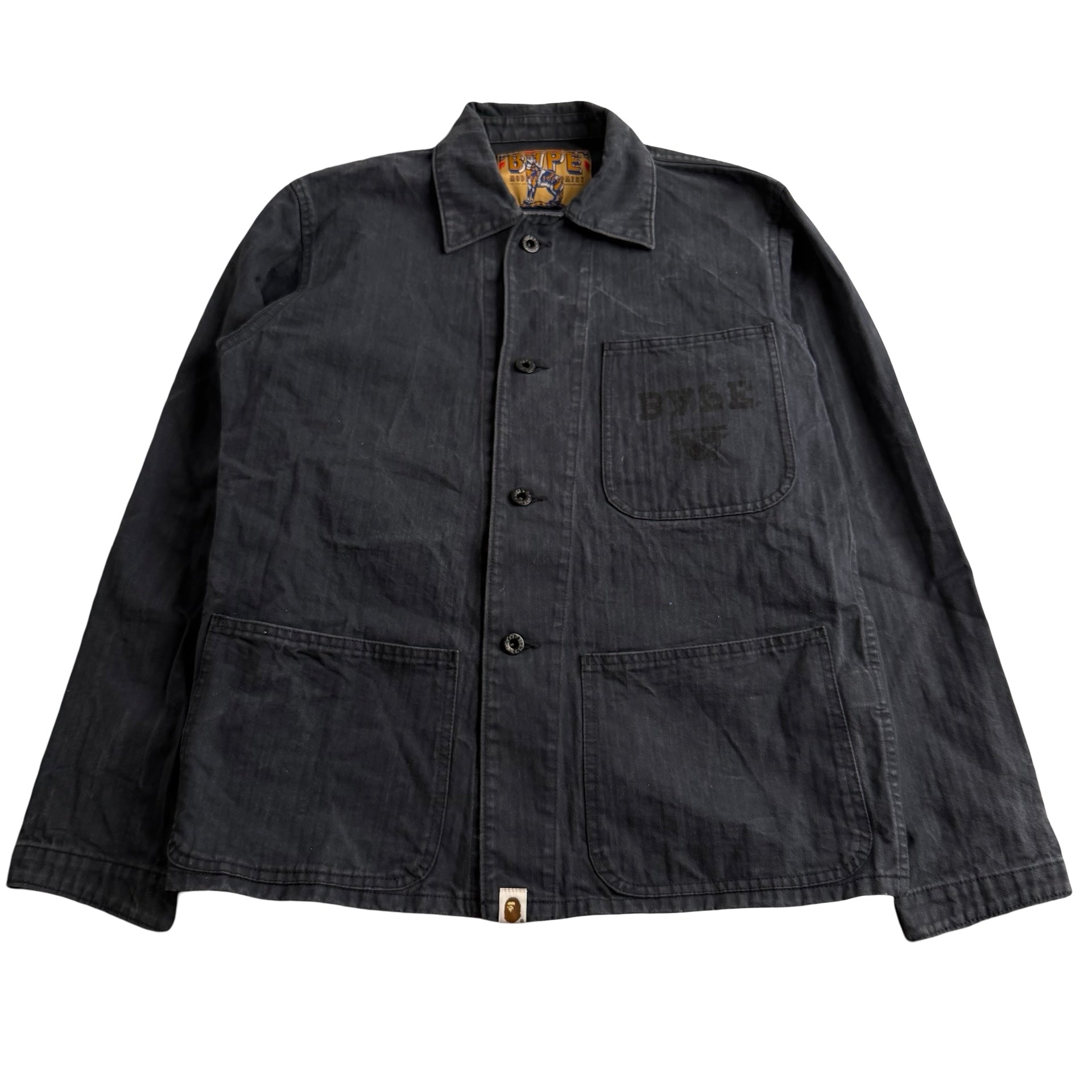 A bathing ape jakke (Str. M)