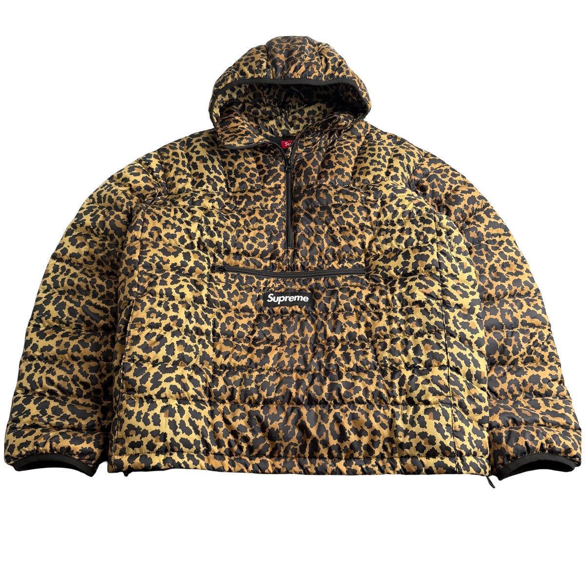 Supreme puffer anorak (Str. M)