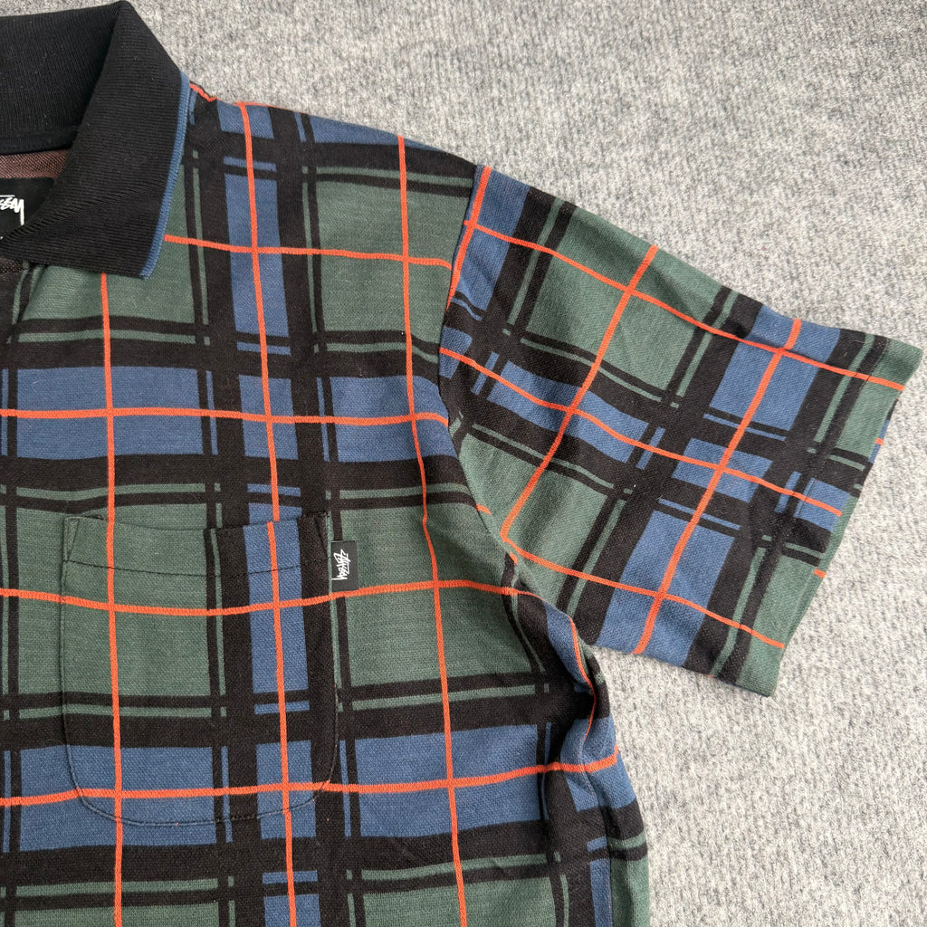 Stussy polo (Str. M)