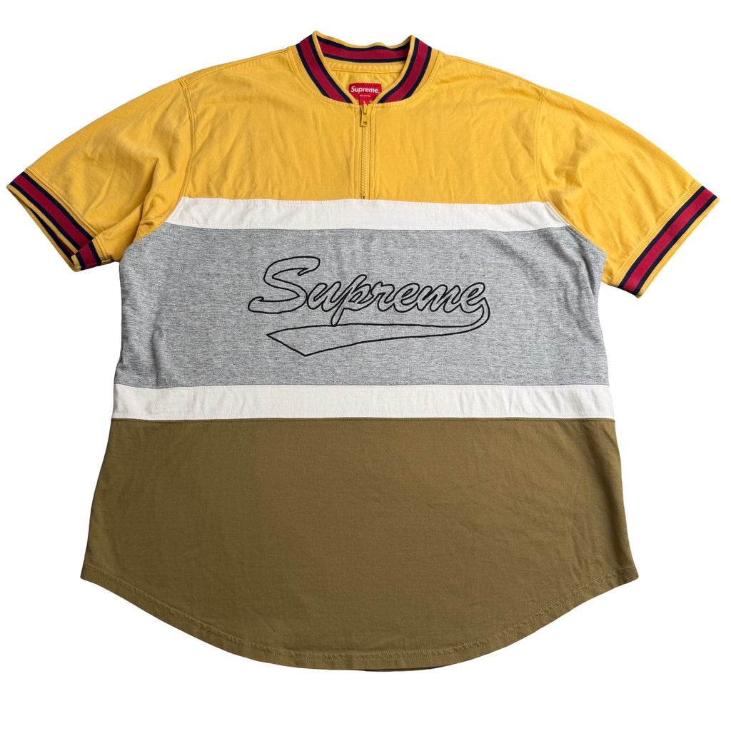 Supreme half zip (Str. L)