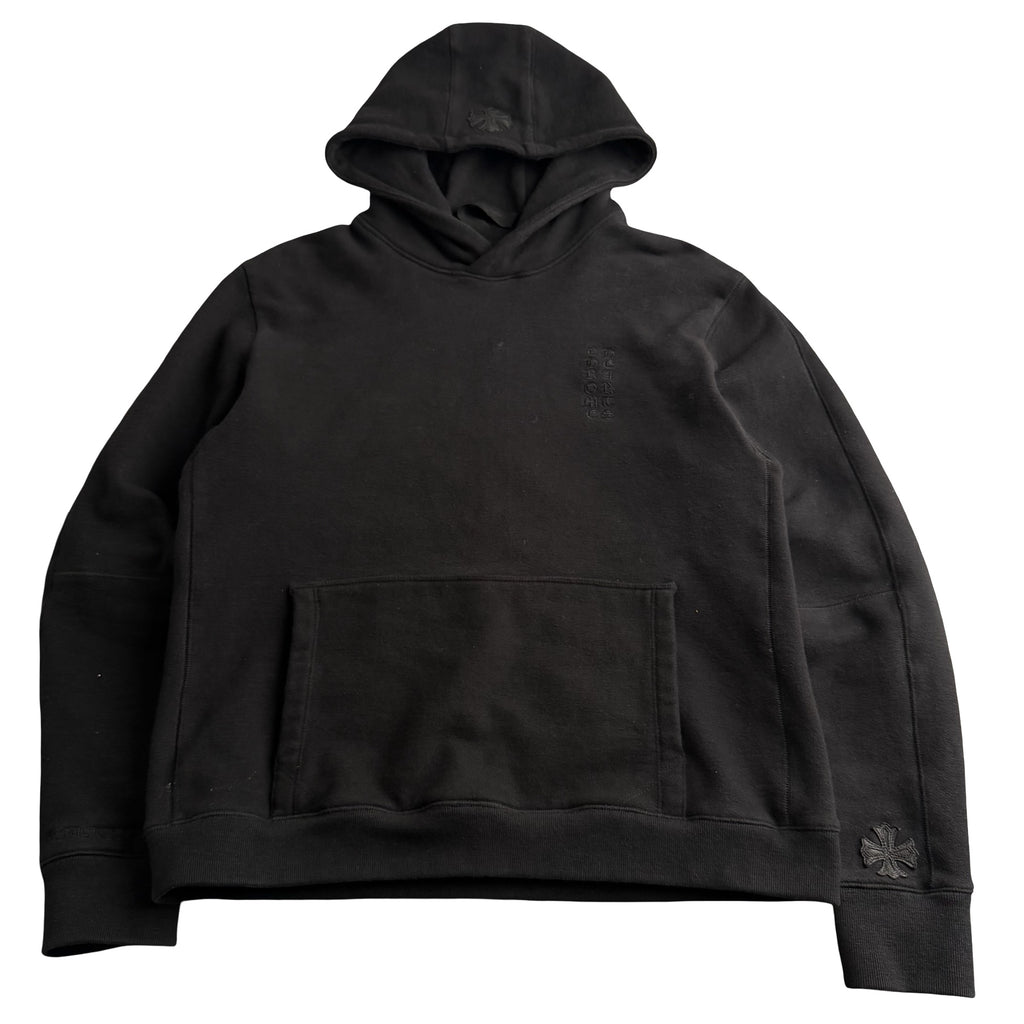 Chrome Hearts hættetrøje (Str. S)