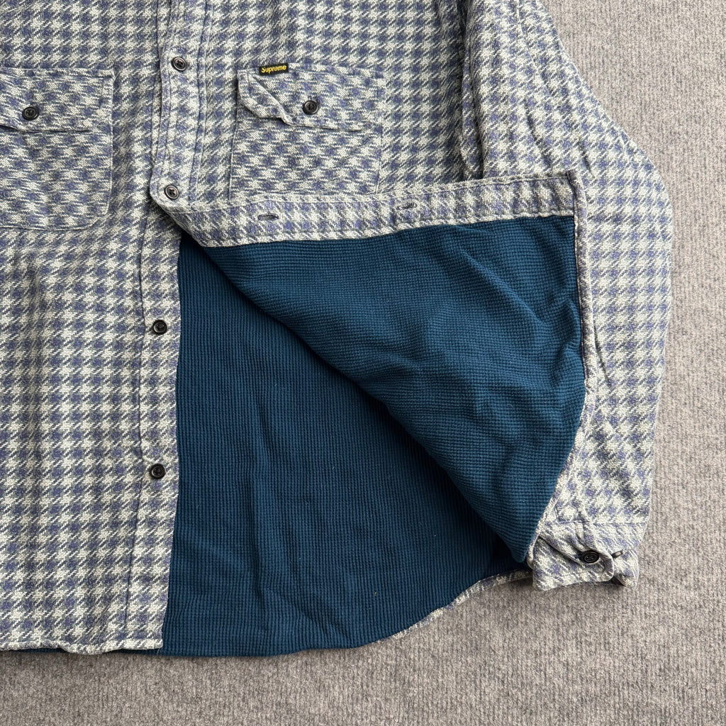 Supreme thermal jakke (Str. M)