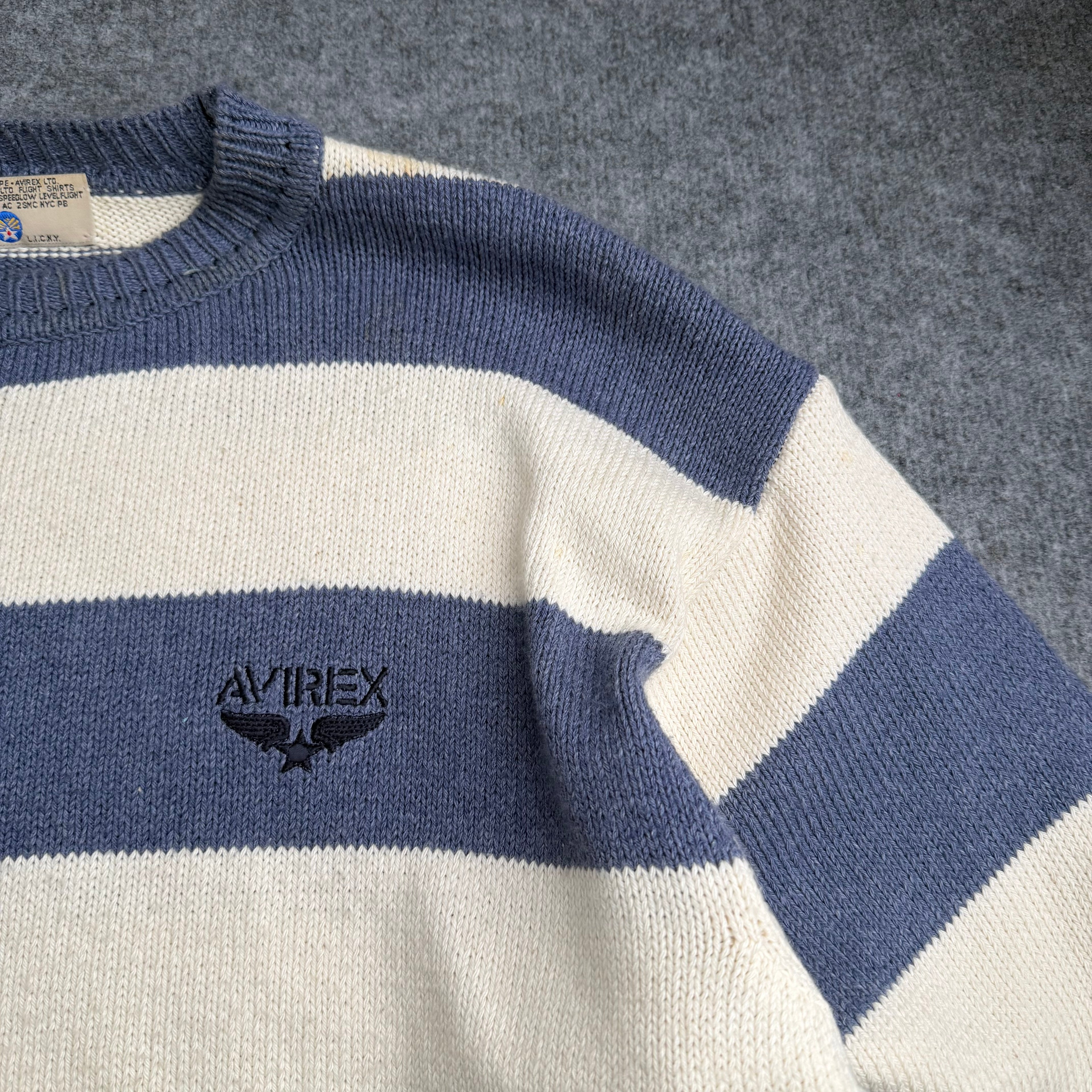 Avirex vintage bluse (Str. L)