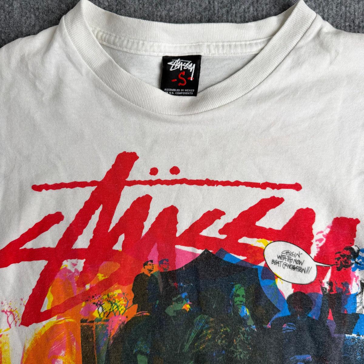 Stussy vintage t-shirt (Str. S)