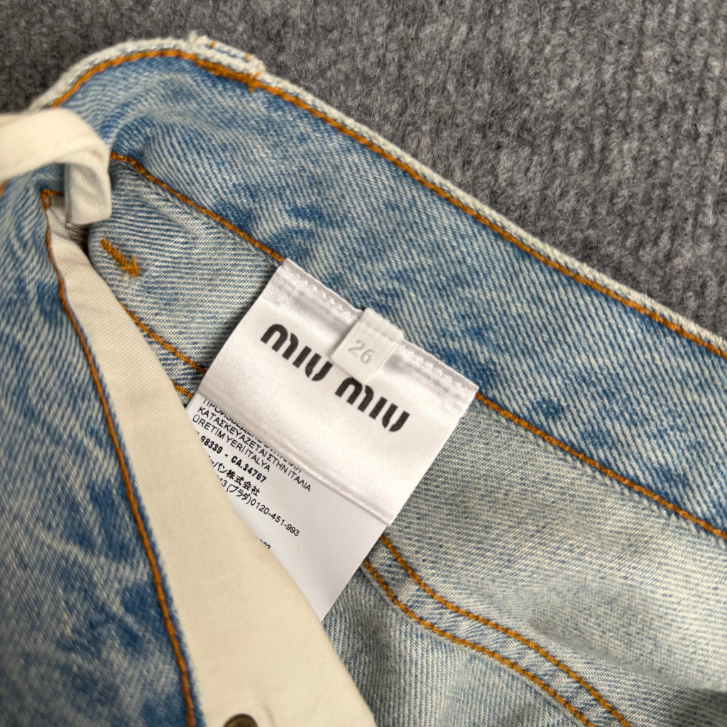 Miu Miu jeans (Str. 26)