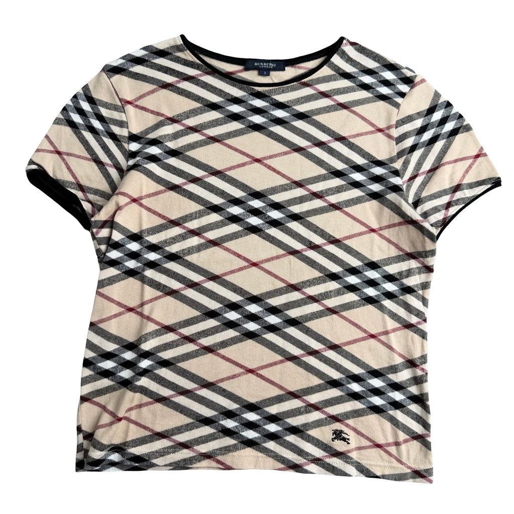 Burberry top (Str. M)