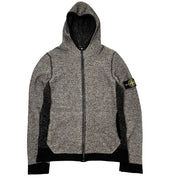 Stone Island hættetrøje (Str. M)