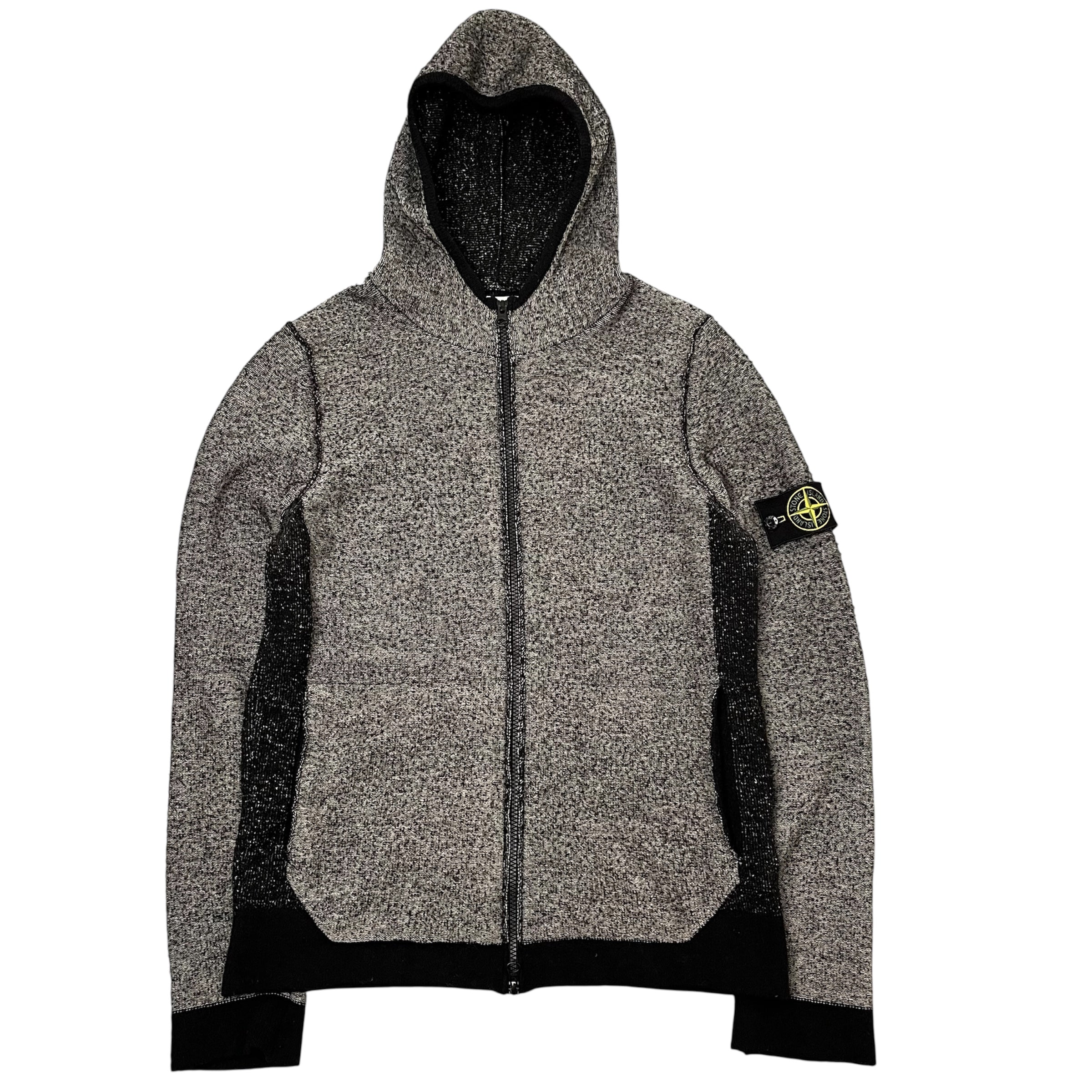 Stone Island hættetrøje (Str. M)