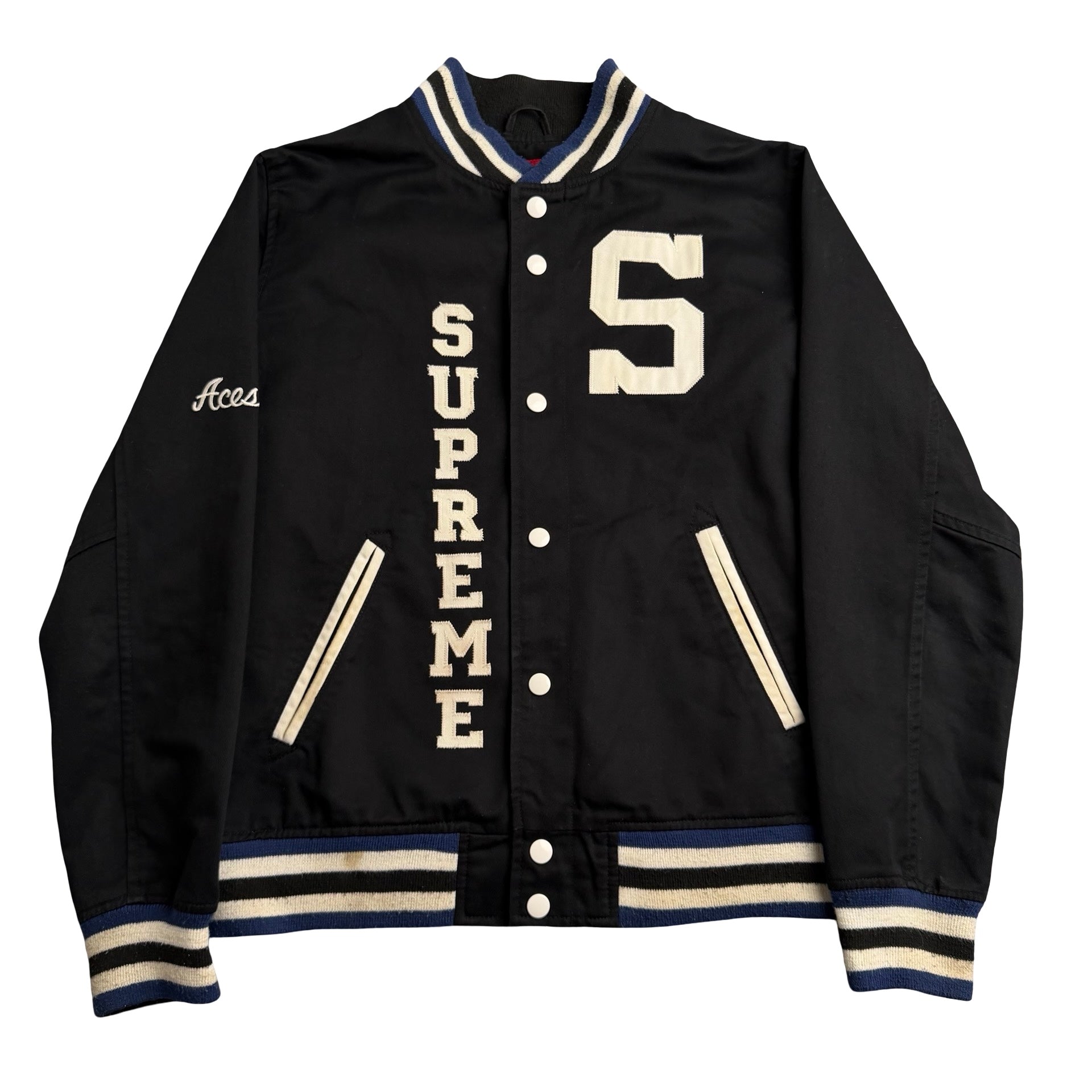 Supreme jakke (Str. S)