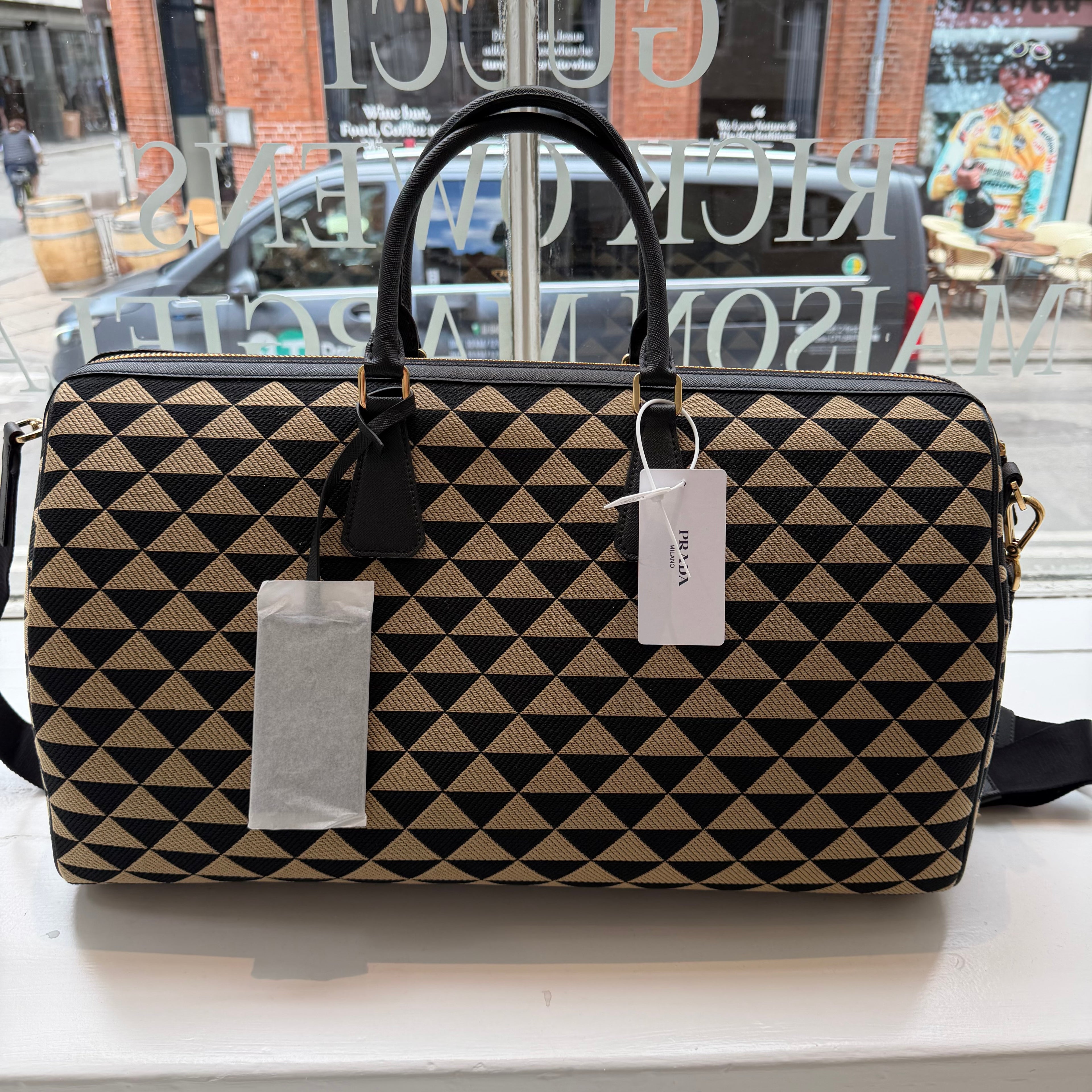 Prada keepall (Str. 50)