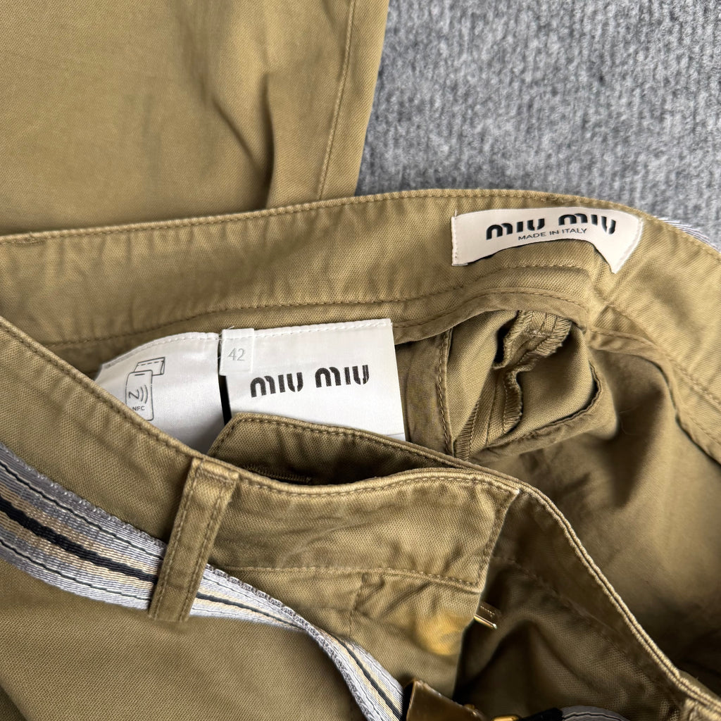 Miu Miu bukser (Str. 42)