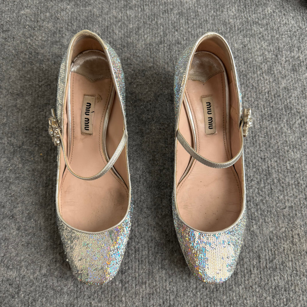 Miu Miu stiletter (Str. 37)
