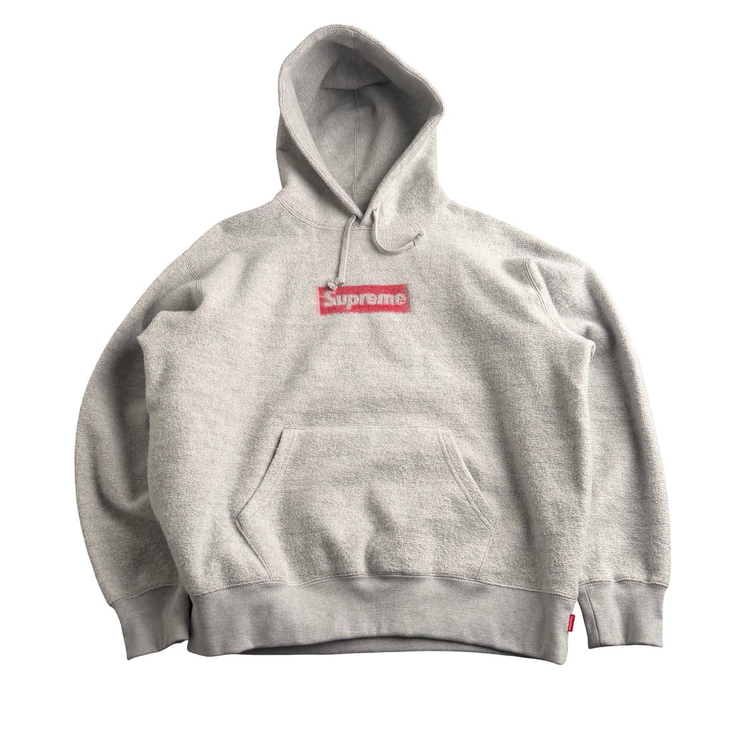 Supreme box logo hættetrøje (Str. S)