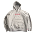 Supreme box logo hættetrøje (Str. S)