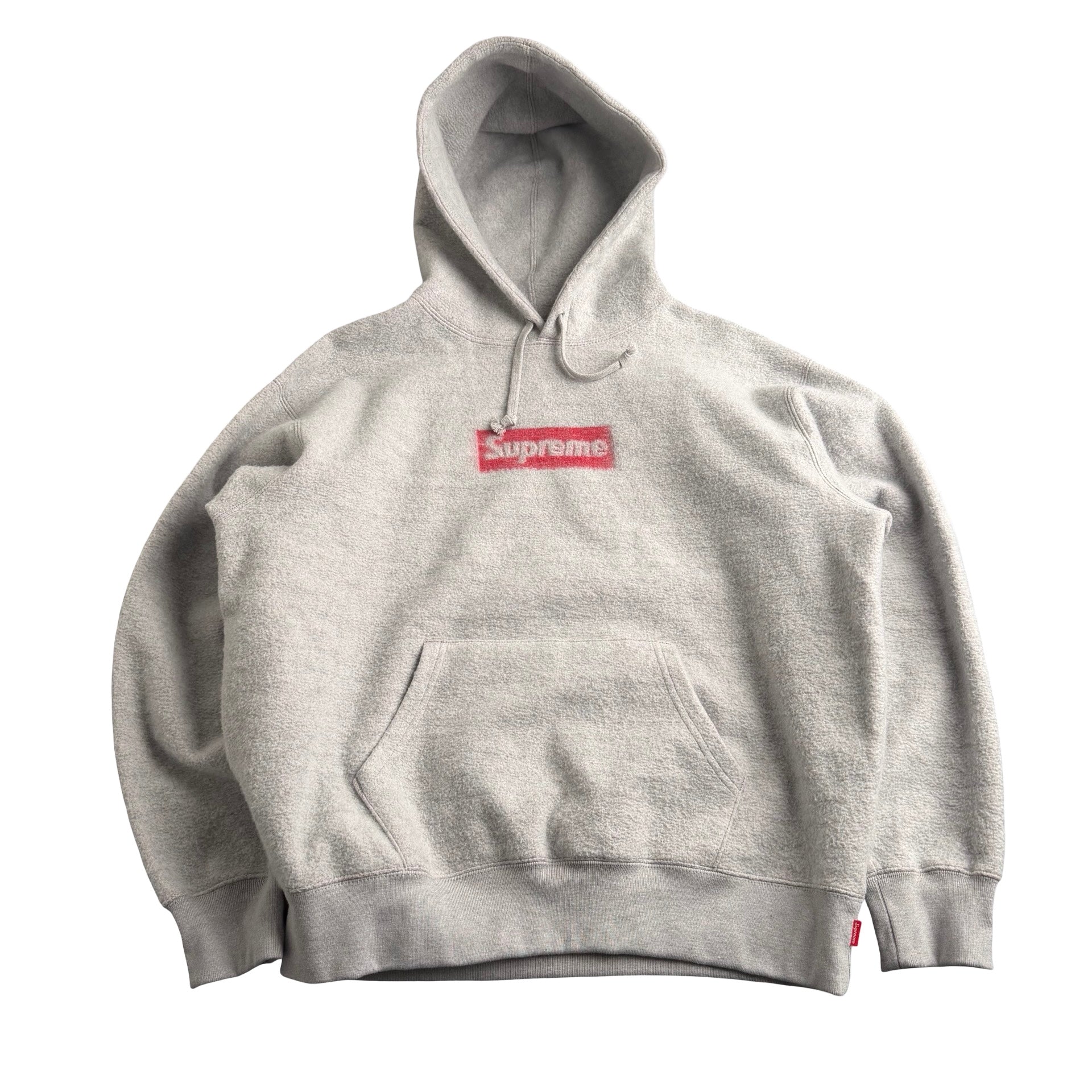 Supreme box logo hættetrøje (Str. S)