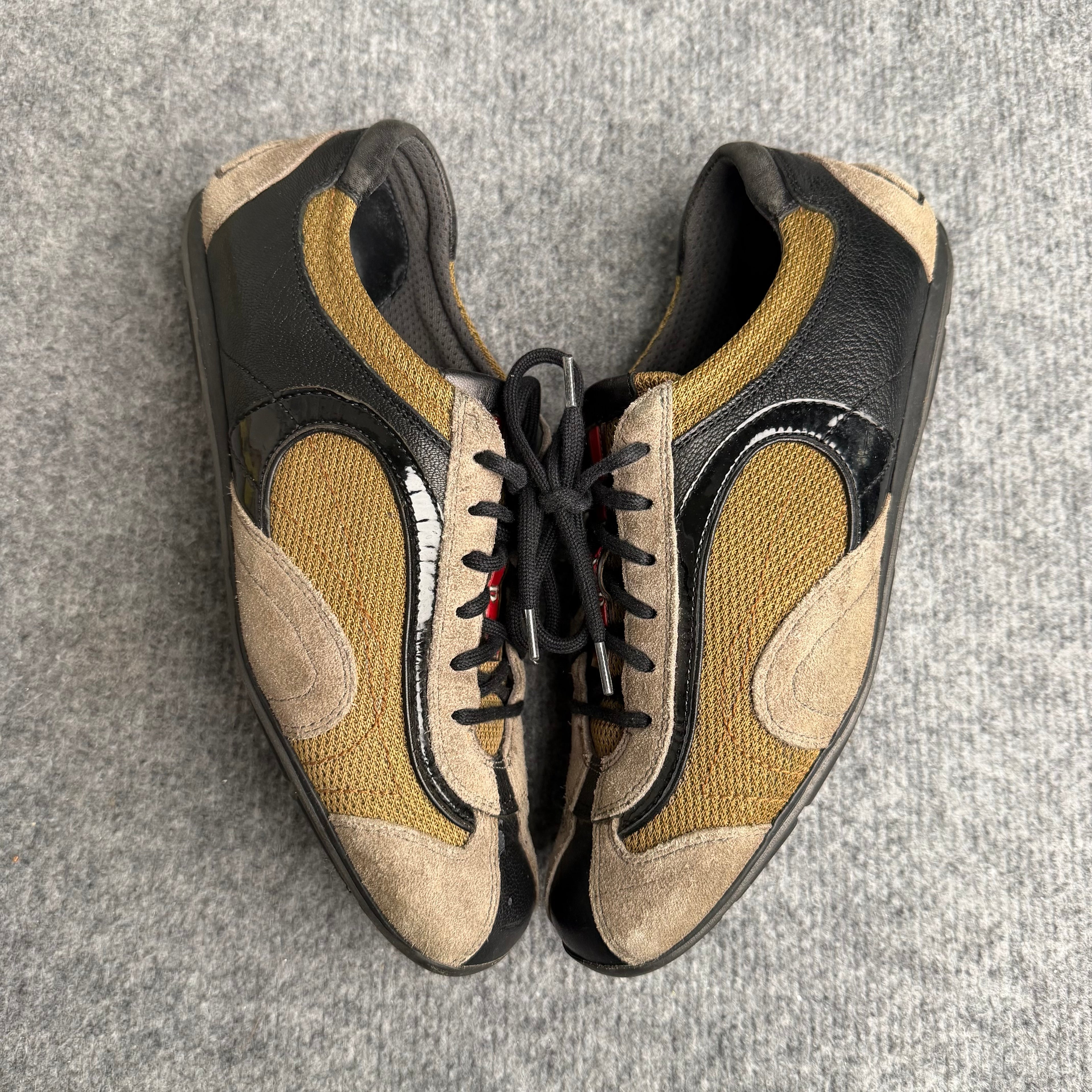 Prada Monte Carlo sko (Str. 37,5)