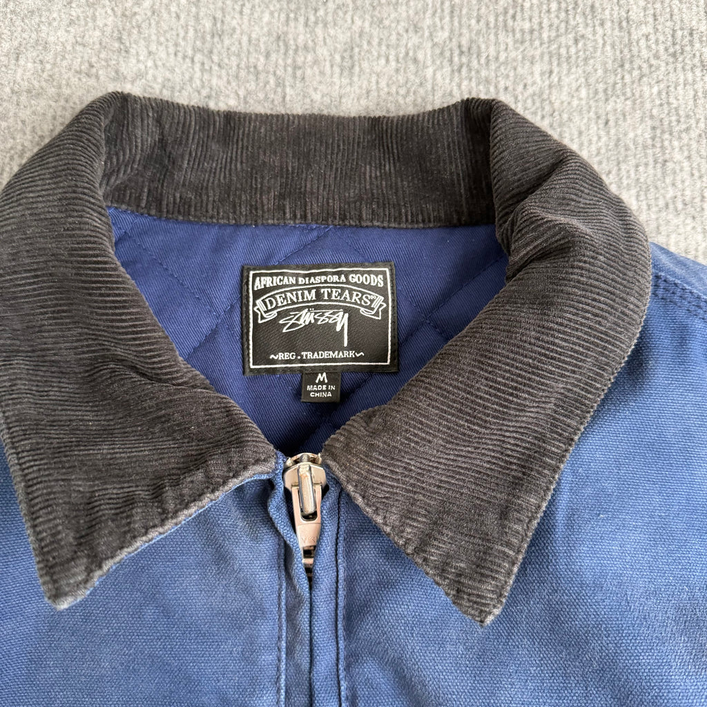 Stussy x denim tears jakke (Str. M)