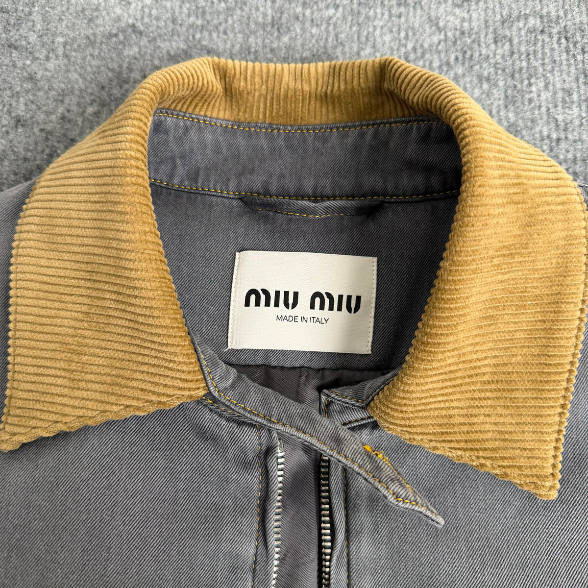 Miu Miu jakke (Str. 38)