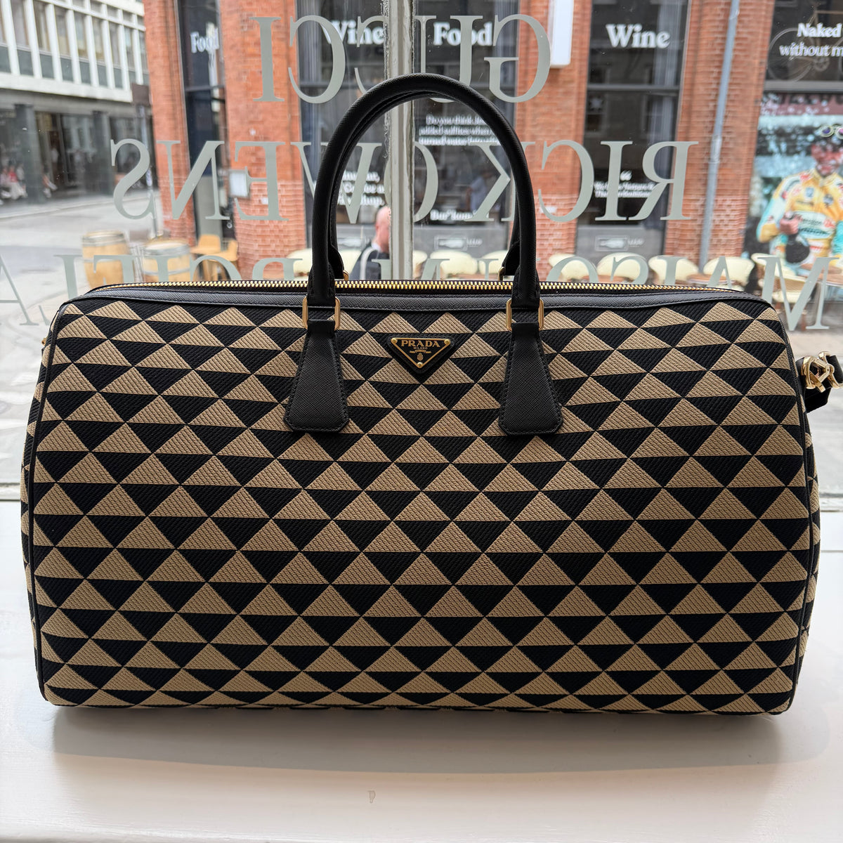 Prada keepall (Str. 50)