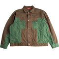 Supreme denim jakke (Str. L)