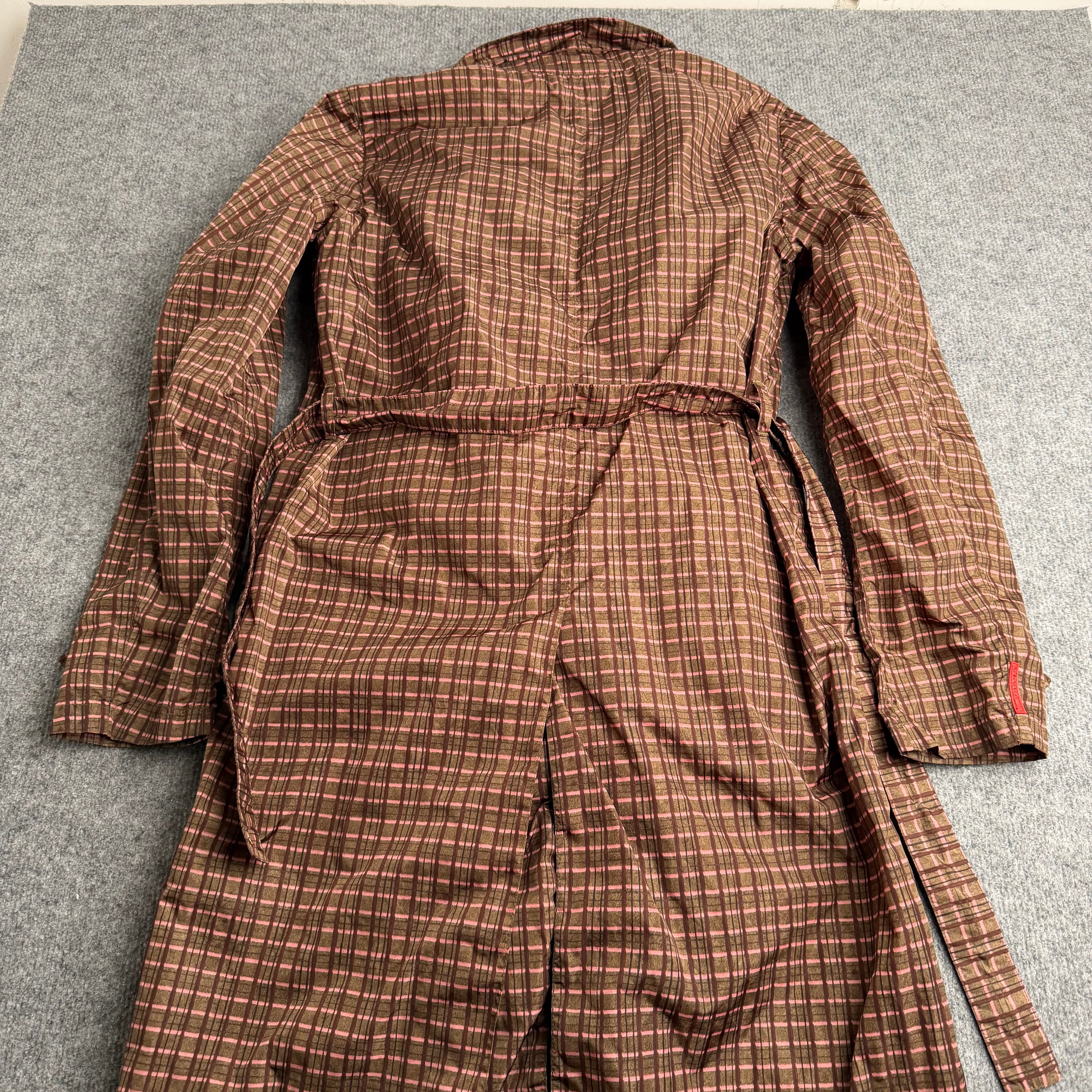Prada trenchcoat (Str. S)