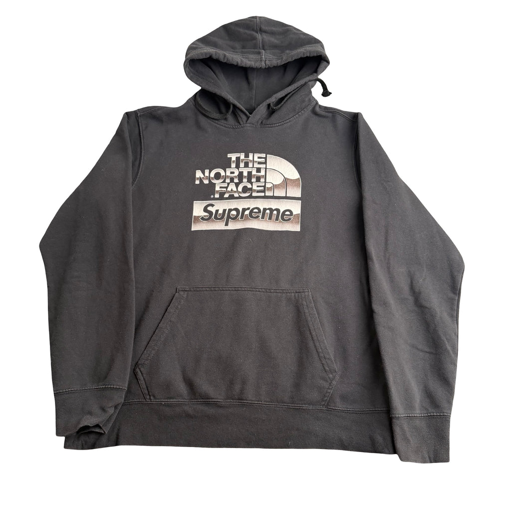 Supreme x the north face hættetrøje (Str. M)