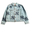 Supreme x Yankees jakke (Str. S)