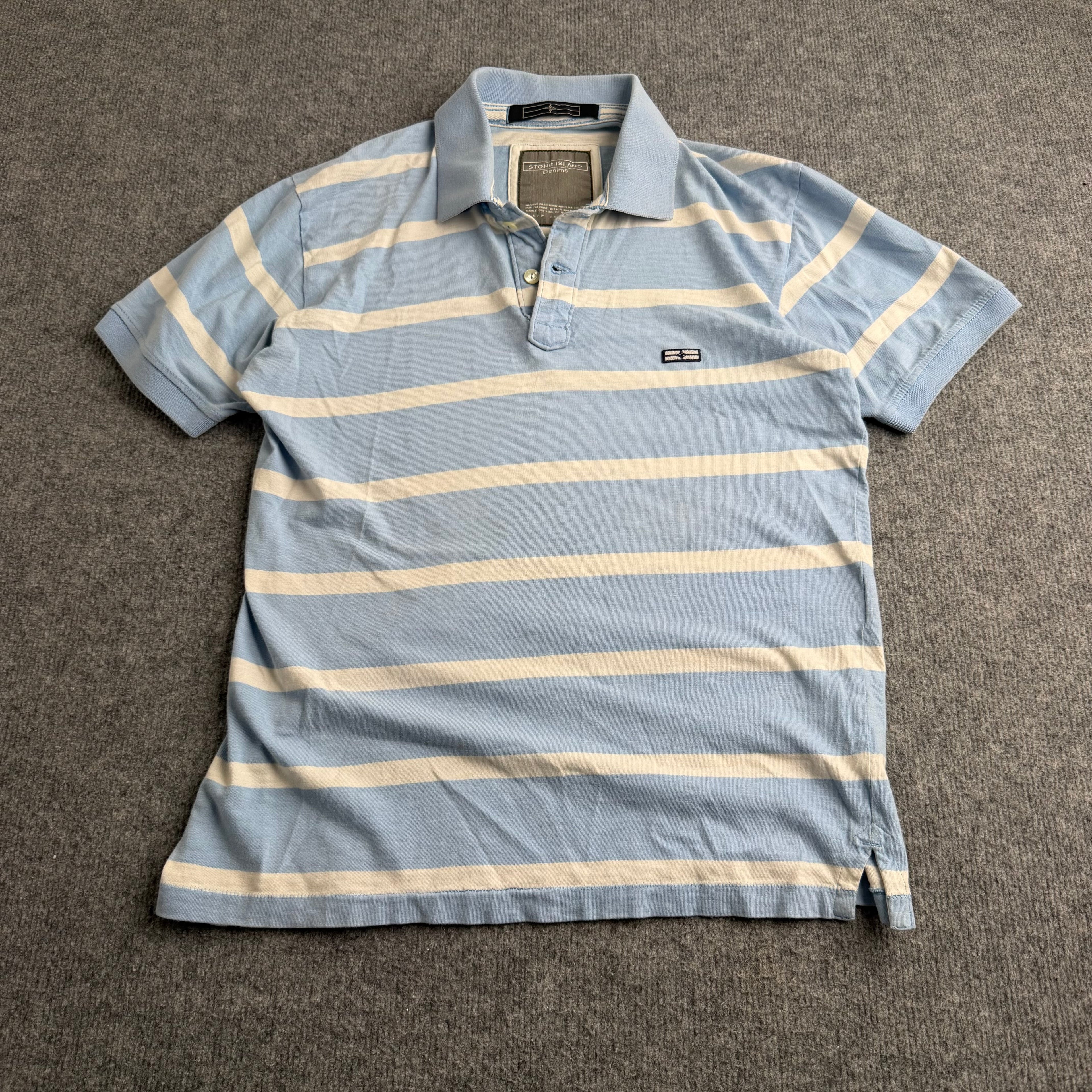 Stone Island polo (Str. M)