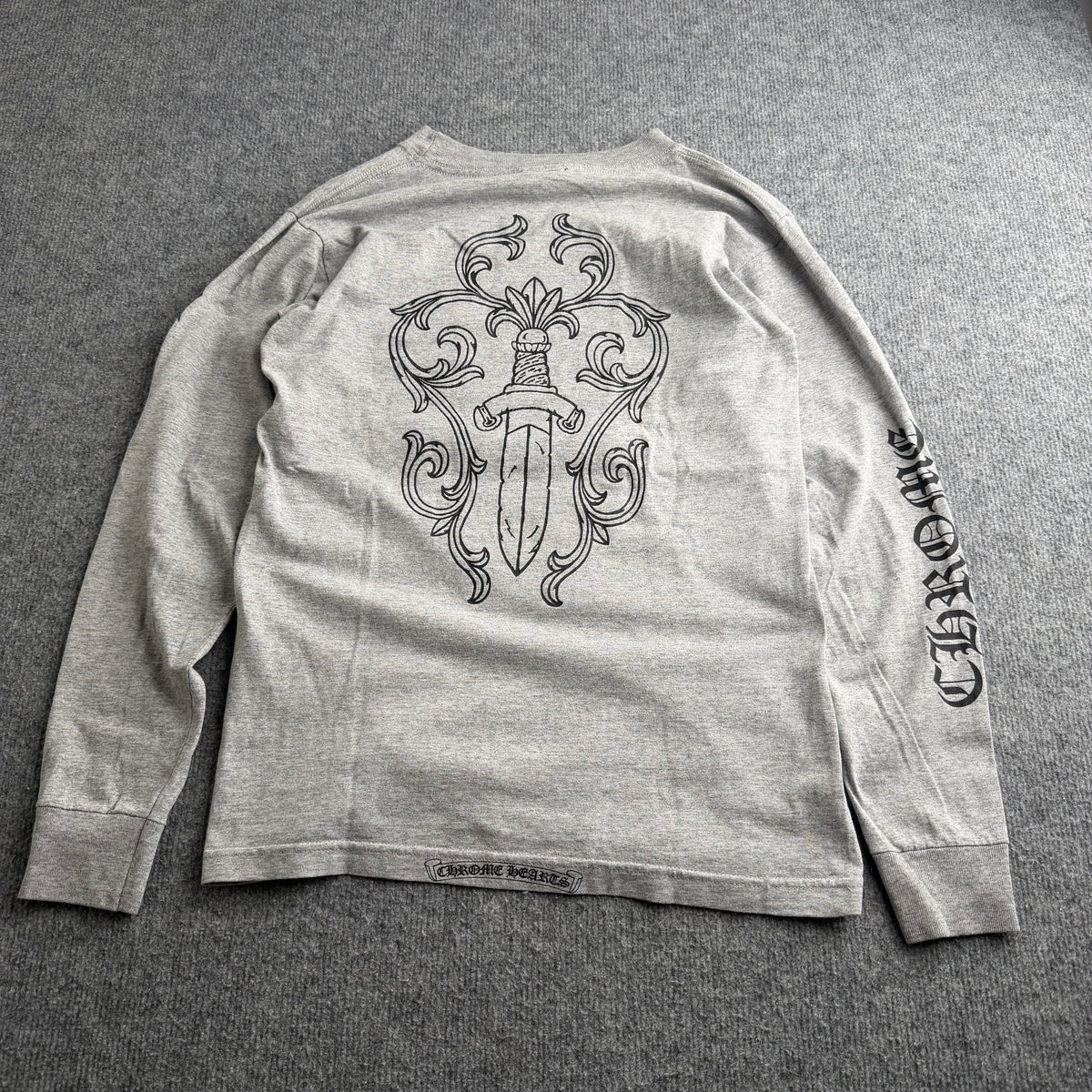 Chrome hearts bluse (Str. S)