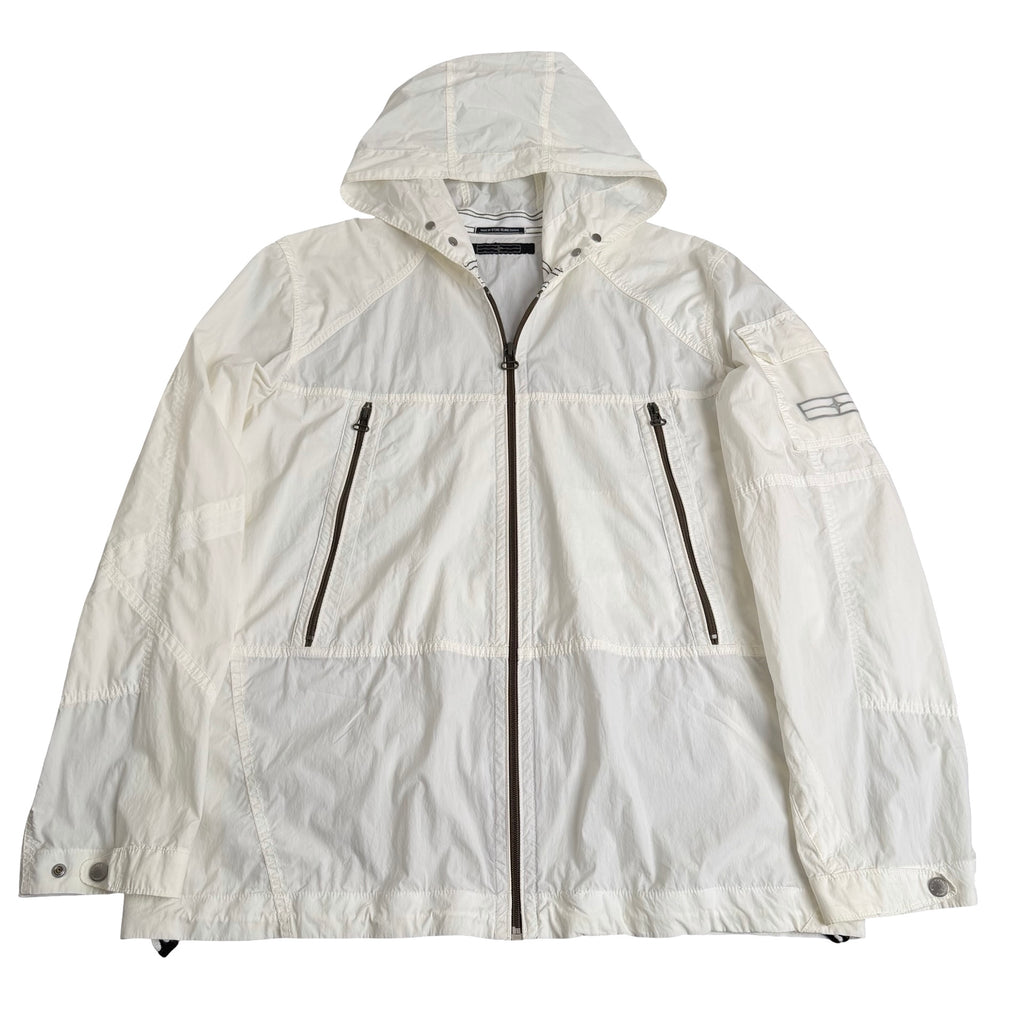 Stone Island denims jakke (Str. XL)