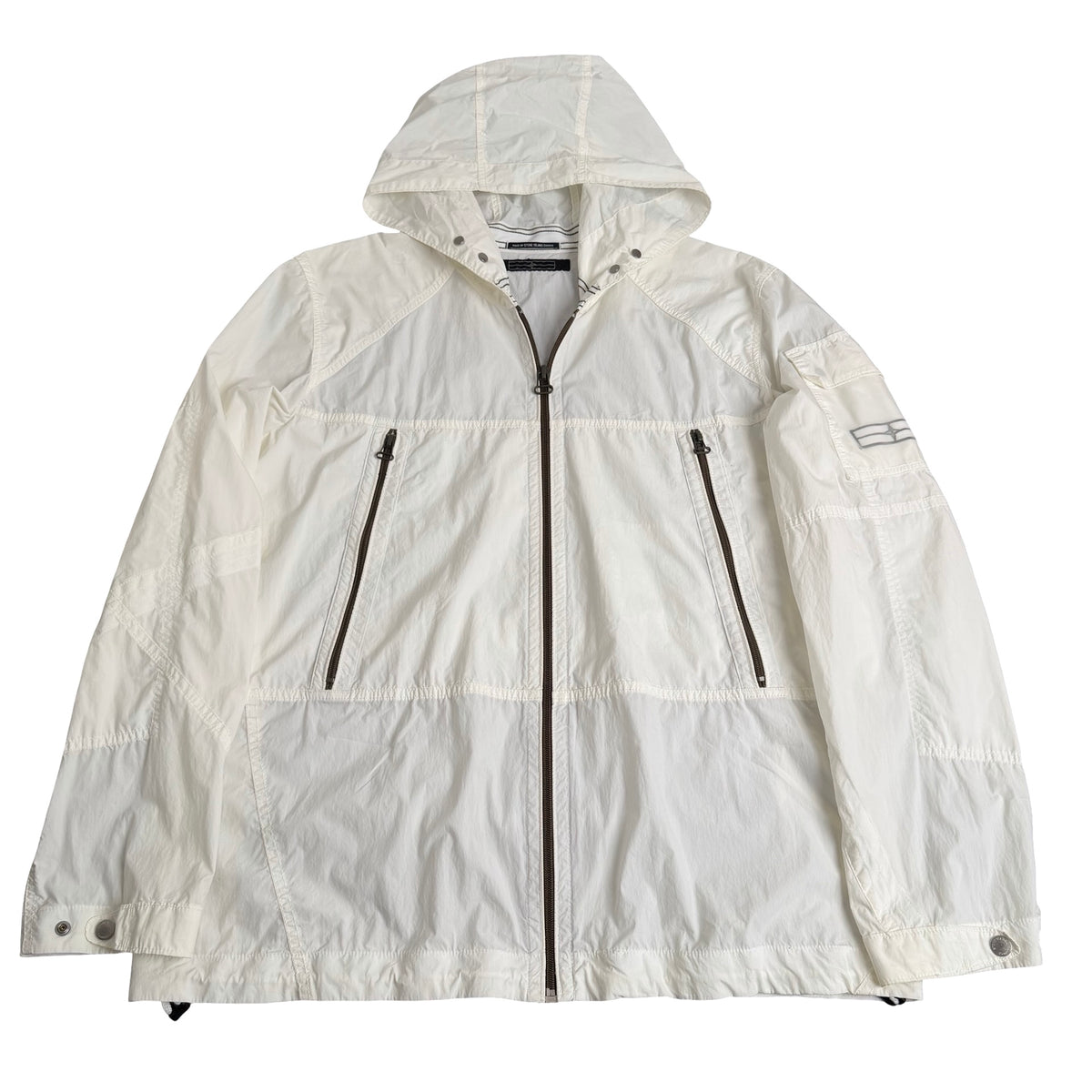 Stone Island denims jakke (Str. XL)