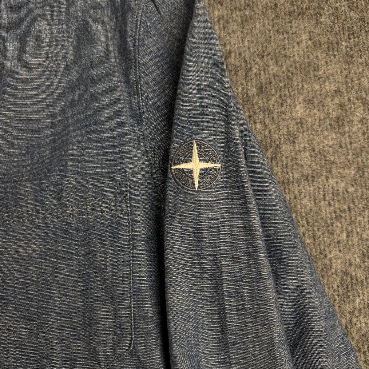Stone Island Overshirt (Str. S)