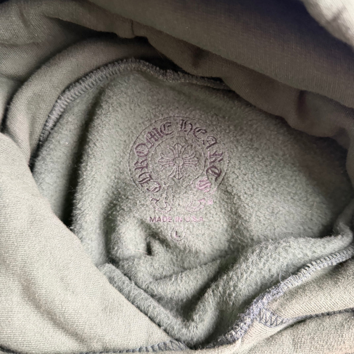 Chrome hearts hættetrøje (Str. L)