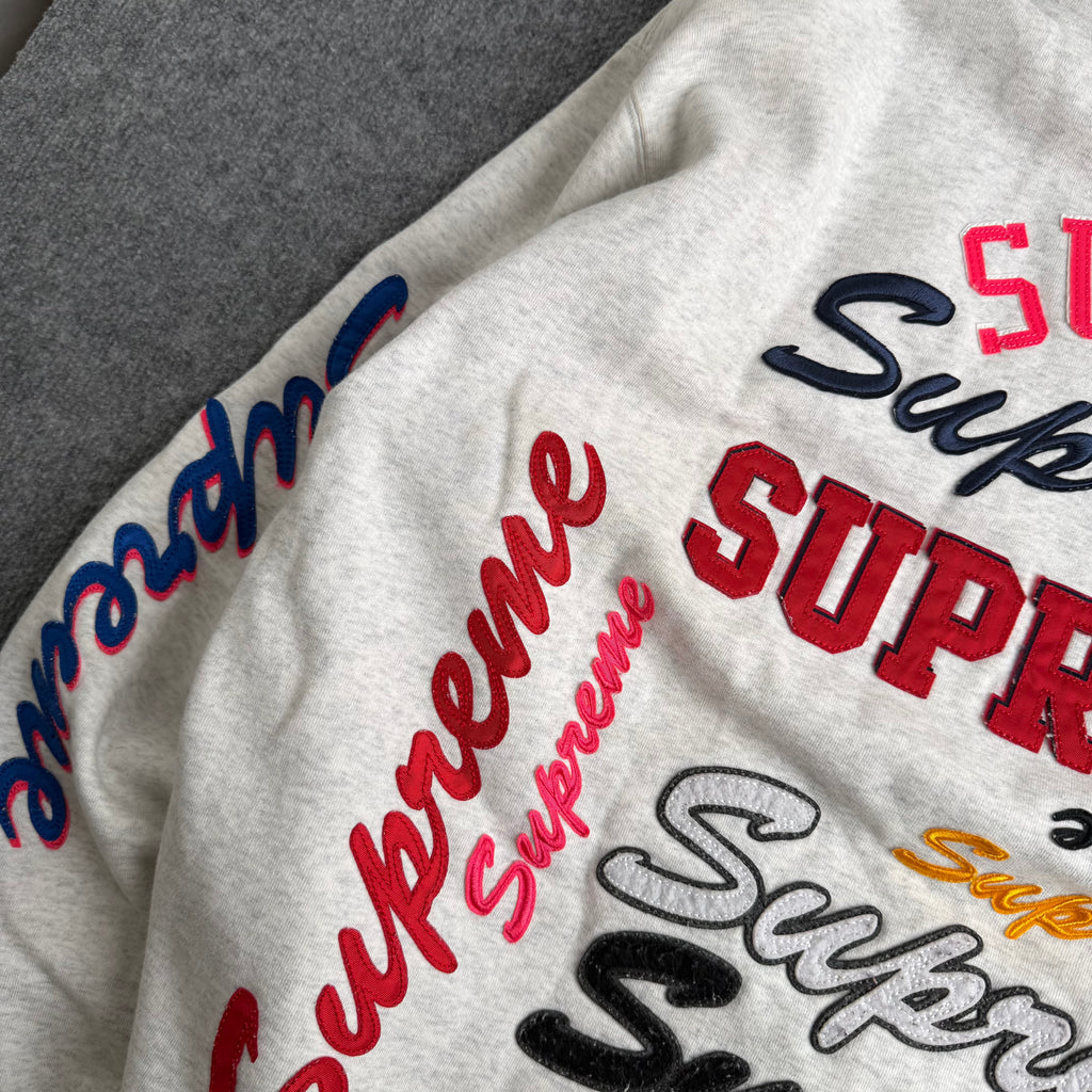 Supreme hættetrøje (Str. XL)