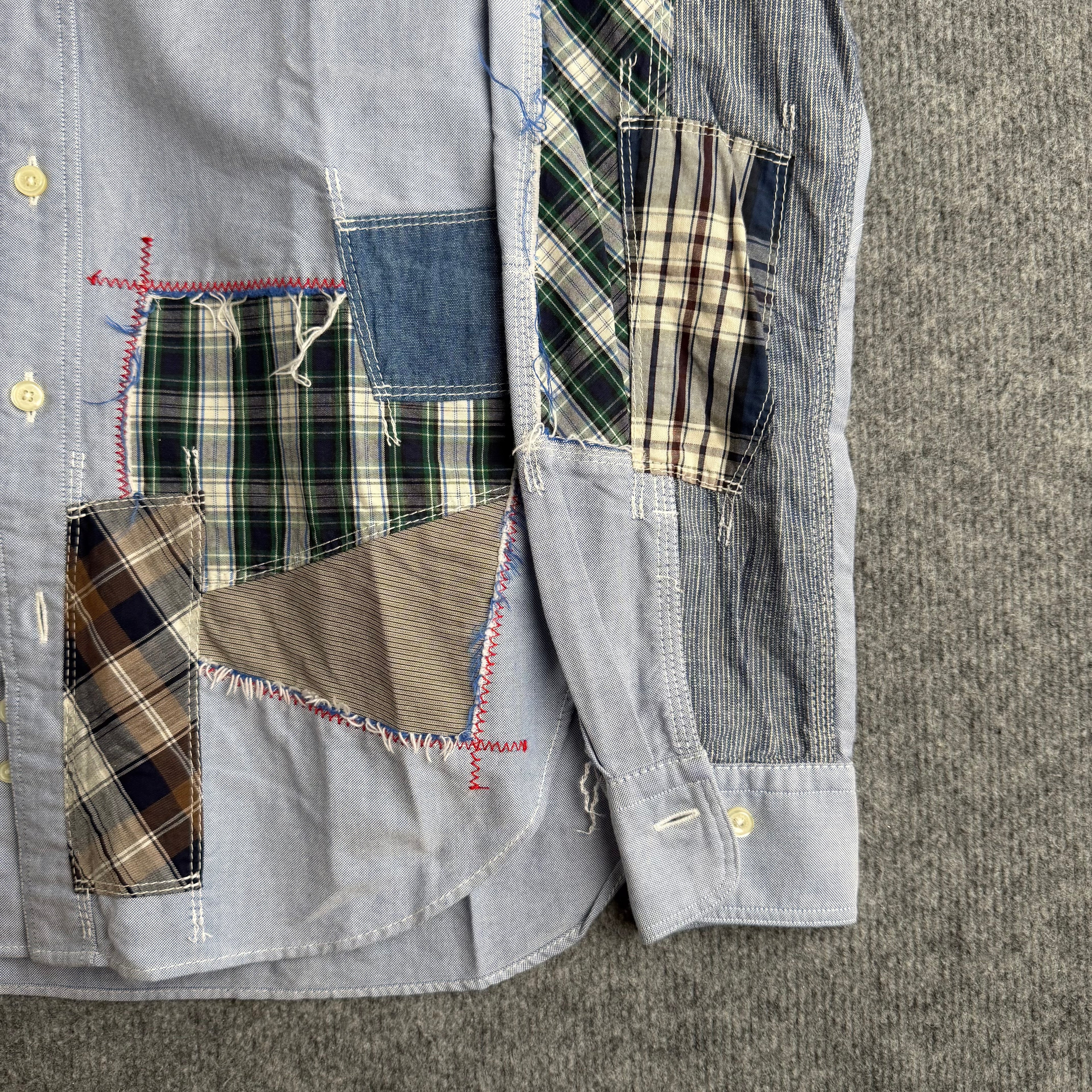 Comme des garcons skjorte (Str. XS)