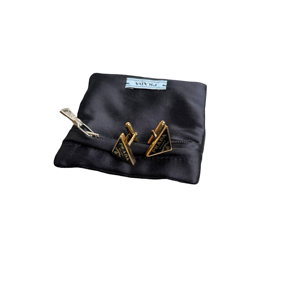 Prada manchetknapper