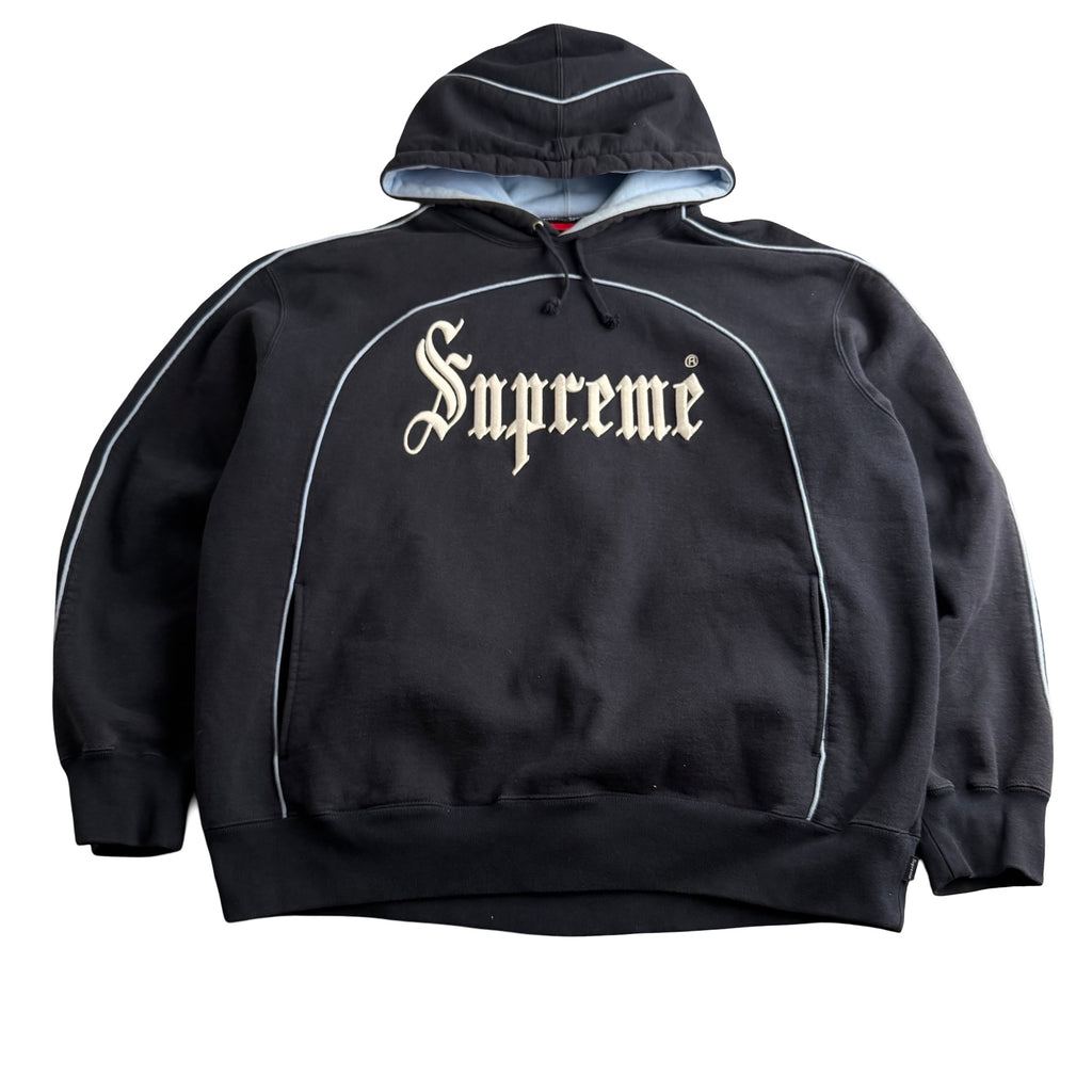 Supreme hættetrøje (Str. L)