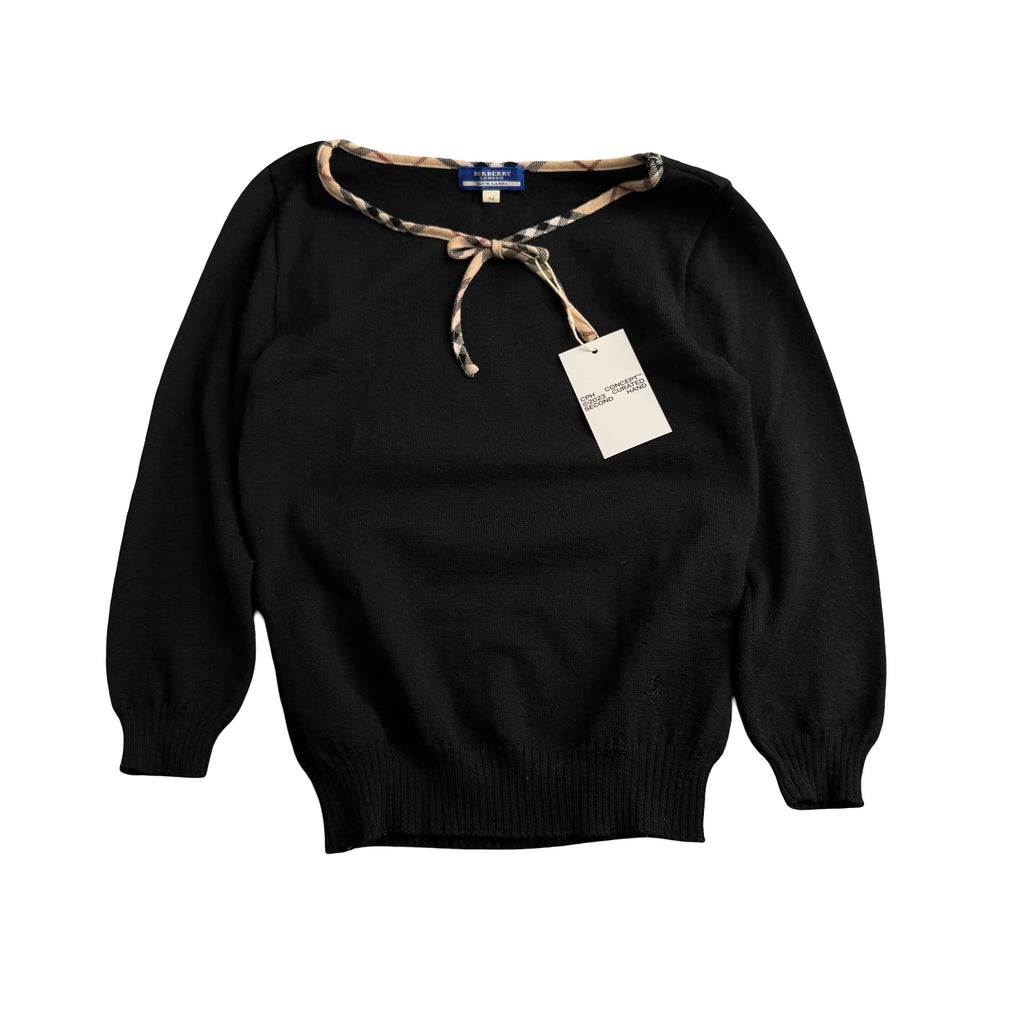 Burberry top (Str. M)