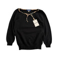 Burberry top (Str. M)