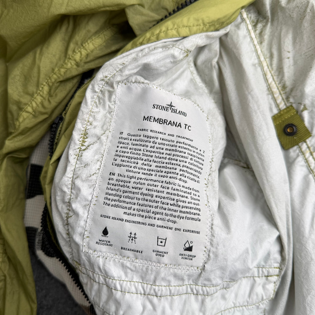 Stone Island jakke (Str. L)